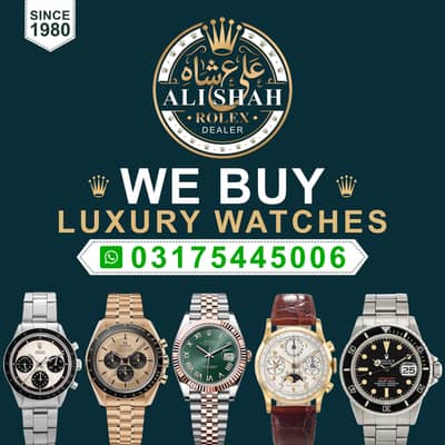 USED WATCHES BUYER | Omega Rolex Hublot Chopard Rado Tag Heuer Cartier