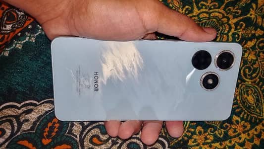 Honor X5c plus 2 month used with box charger