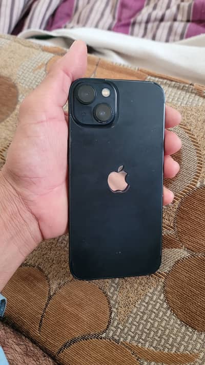 iPhone 13 Black 128GB Non PTA Factory Unlock - 87% Health - 70k