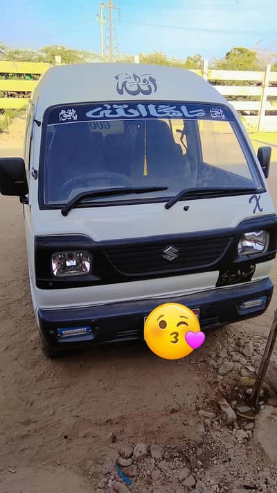 Suzuki Bolan 2010