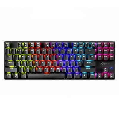 Xtrike Me Gk-989 Wired Tkl Mechanical Gaming Keyboard 87 Red Switchkey