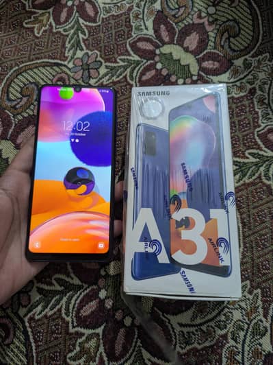 Samsung Mobile A31