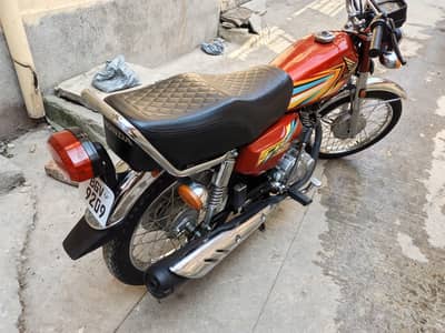 HONDA 125CG 2026 RAWALPINDI NUMBER FOR SALE