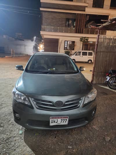 Toyota Corolla GLI 2011