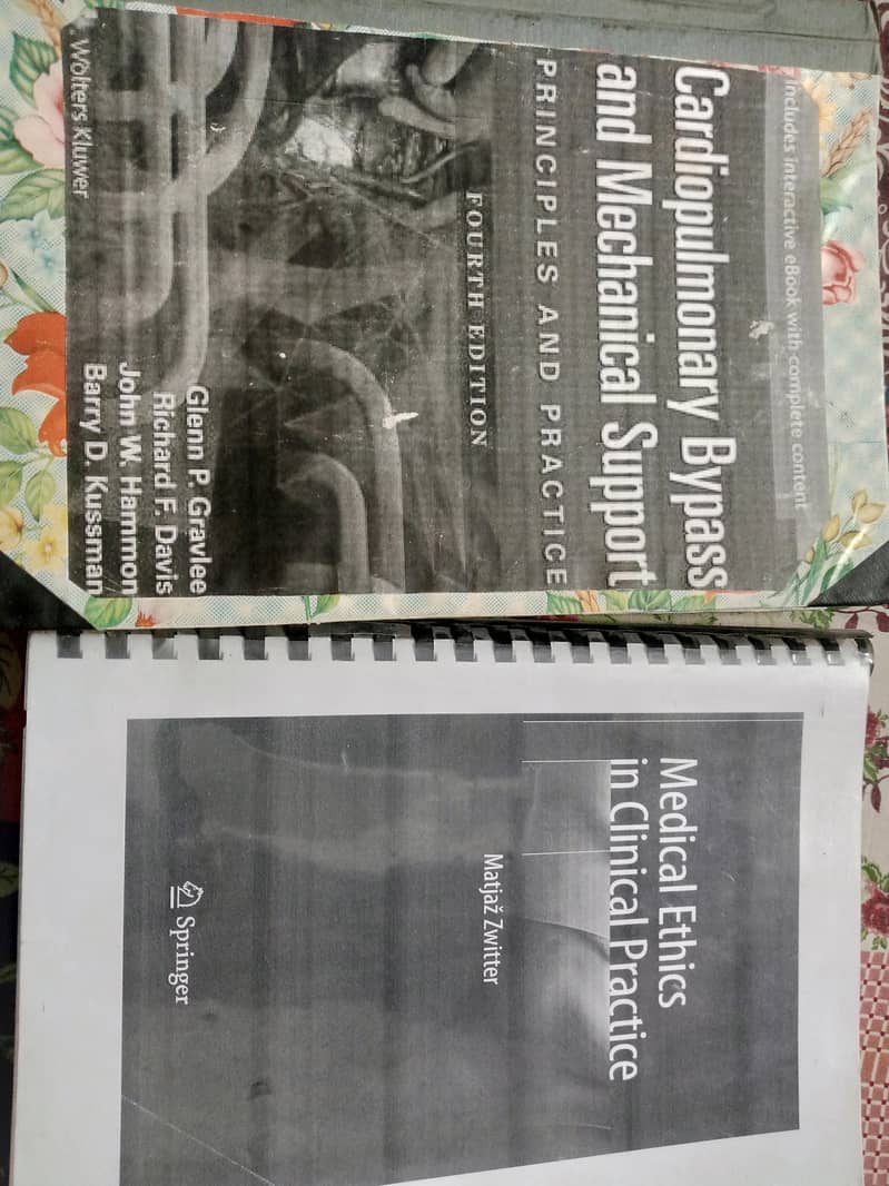 Perfusion Sciences Books 5