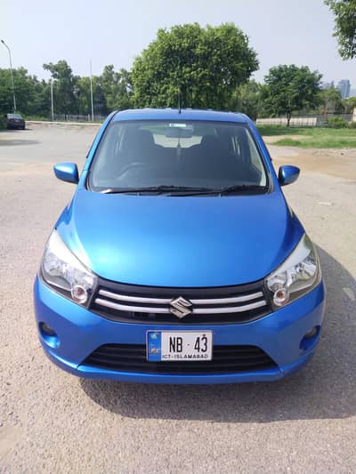 Suzuki Cultus VXL Islamabad registered