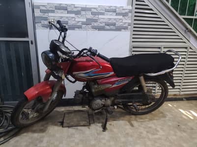 Yamaha YD-100 Junoon 2009