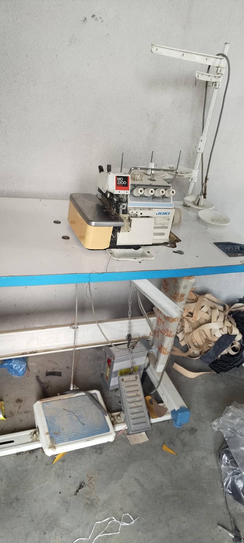 overlocker machine 3