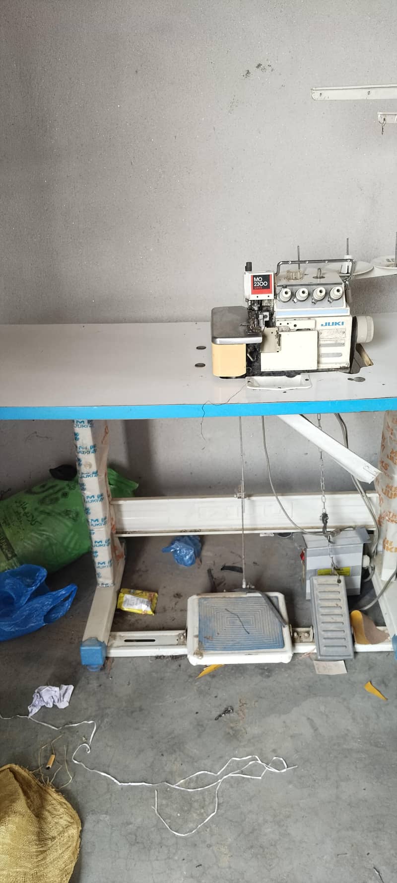 overlocker machine 5