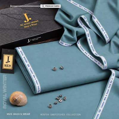 Branded Style Men’s Unstitched Fabric at Best Prices