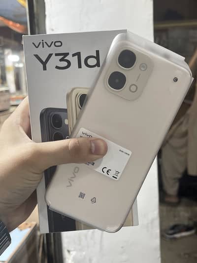 Vivo y31 d
