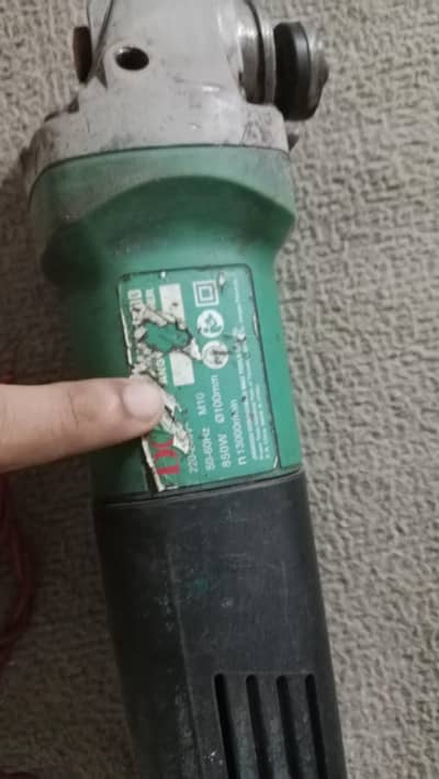 DCA Angle Grainder 4 inch 850W Original 100 working