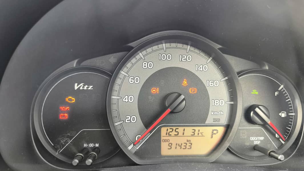 Toyota Vitz 2017 14
