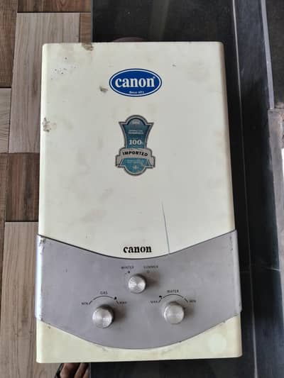 canon 10 litter instant gass gezer