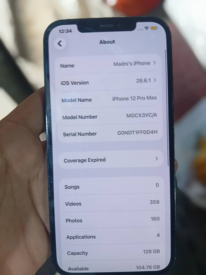 Apple iPhone 12 Pro Max 5