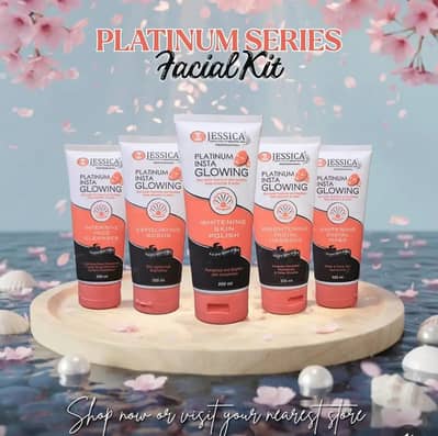 Whetting And brightening facial kit 500 200