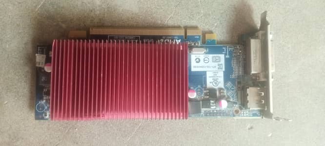 AMD redoan 6450 1gb graphic card for sale