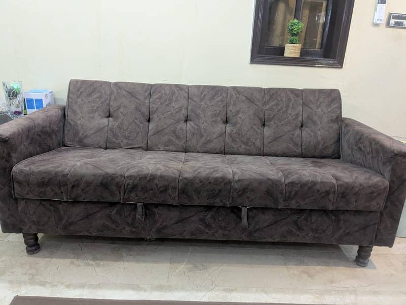 sofa/bed with storage 0