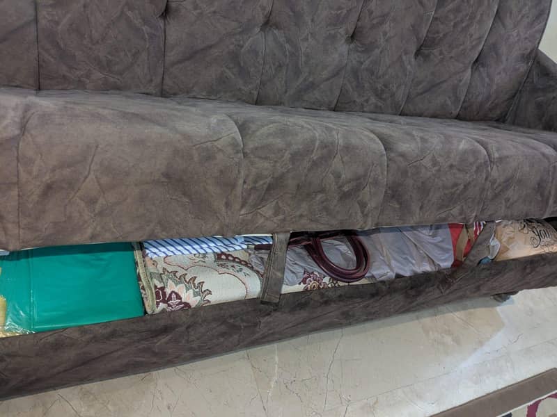 sofa/bed with storage 1