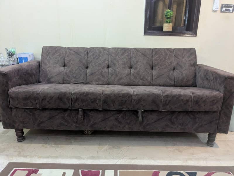 sofa/bed with storage 4