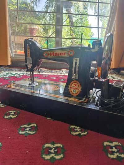sewing machine with a China motor
