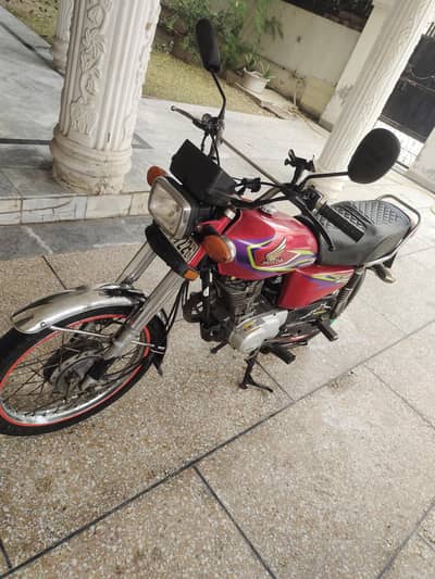 Honda cg 125
