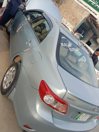 Toyota Corolla GLI 2013