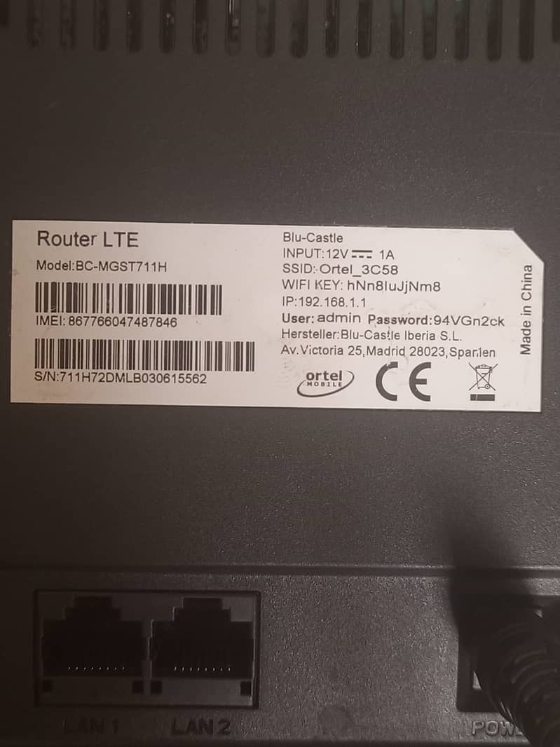 4G Sim Router 1