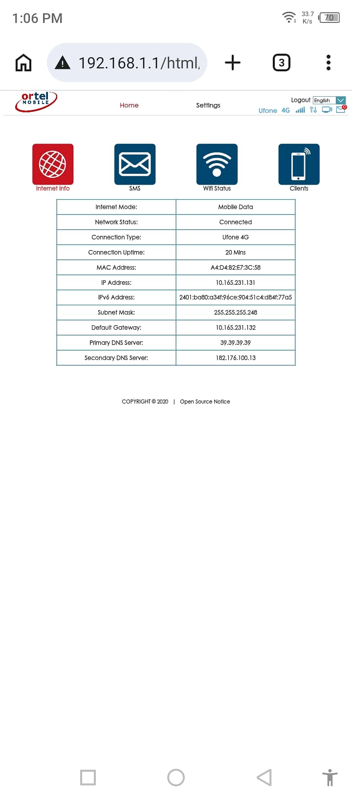 4G Sim Router 3
