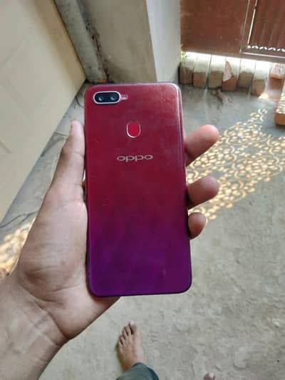 OPPO F9 exchange possible
