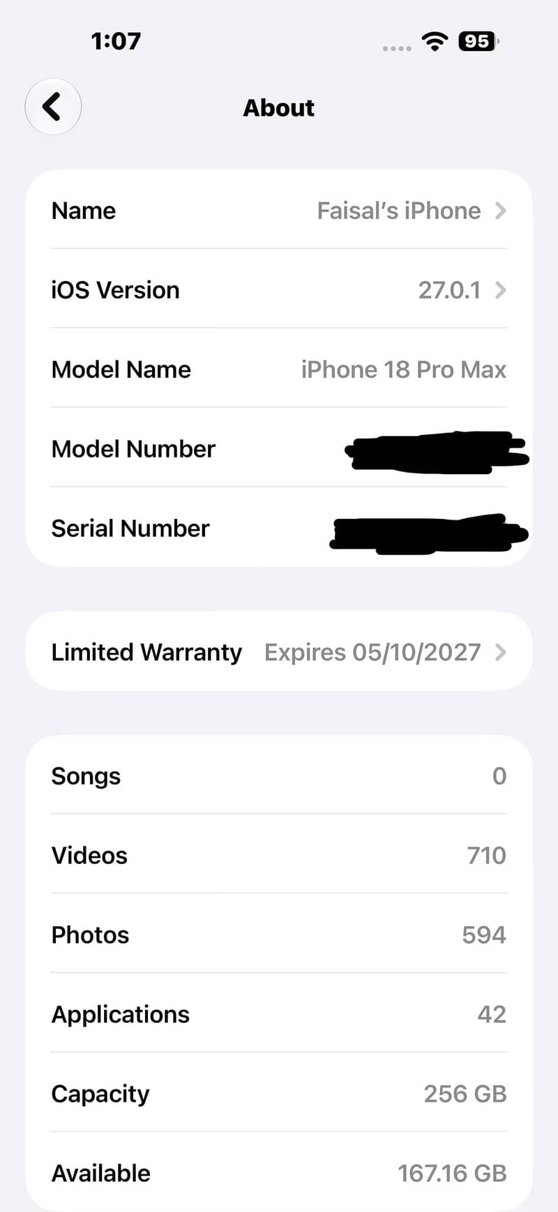 Apple iPhone 18 Pro Max 1