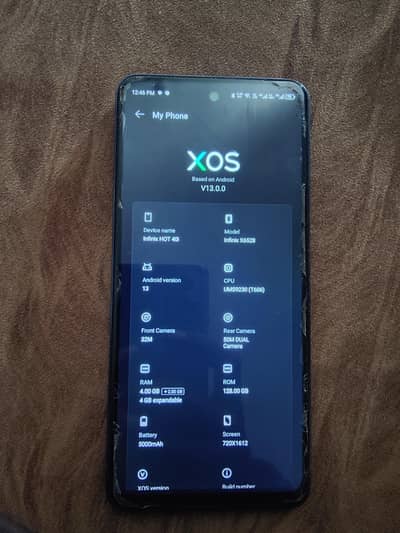 Infinix Hot 40i