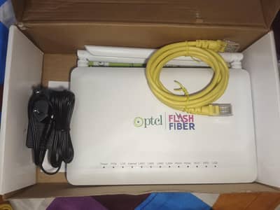 Ptcl ZTE Flash Fiber Modem