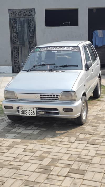 Suzuki Mehran VX 2004
