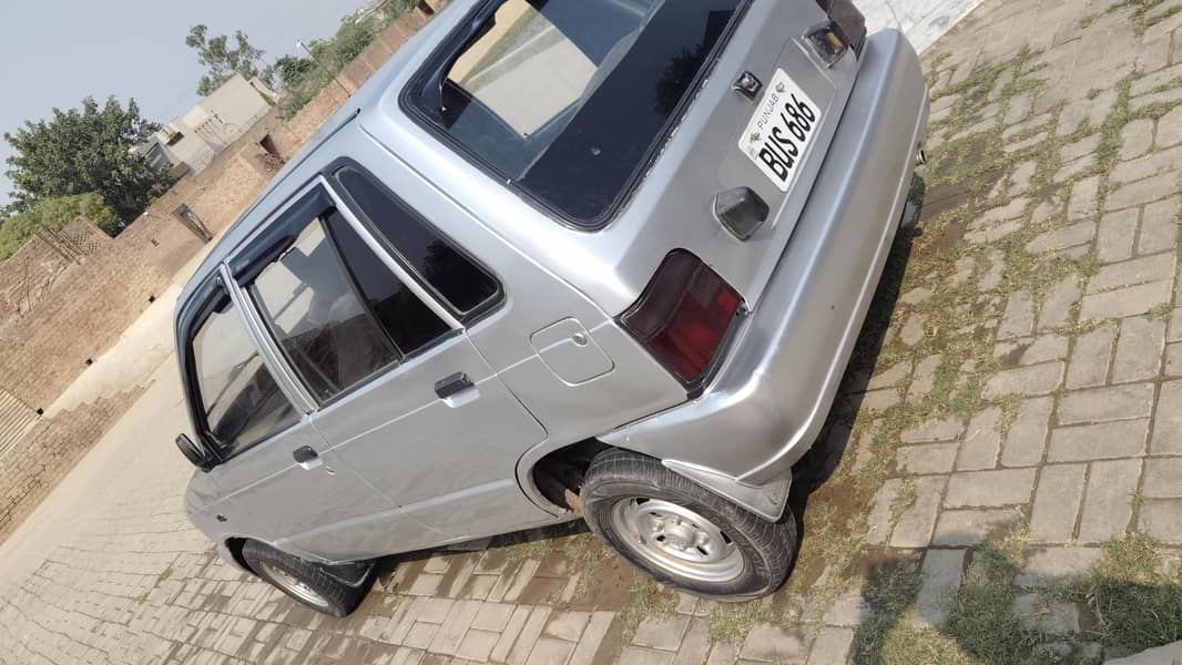 Suzuki Mehran VX 2004 5