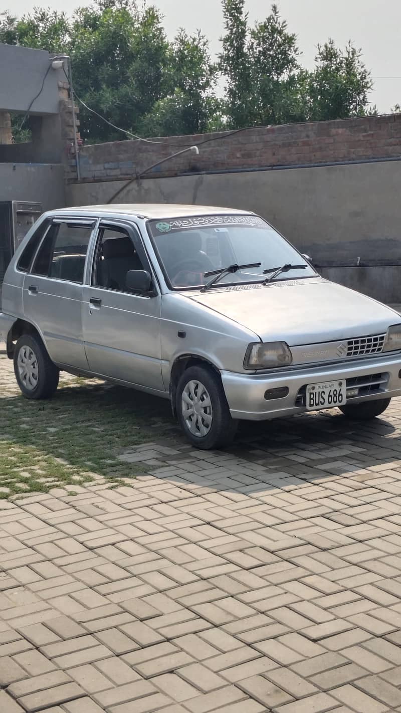 Suzuki Mehran VX 2004 7