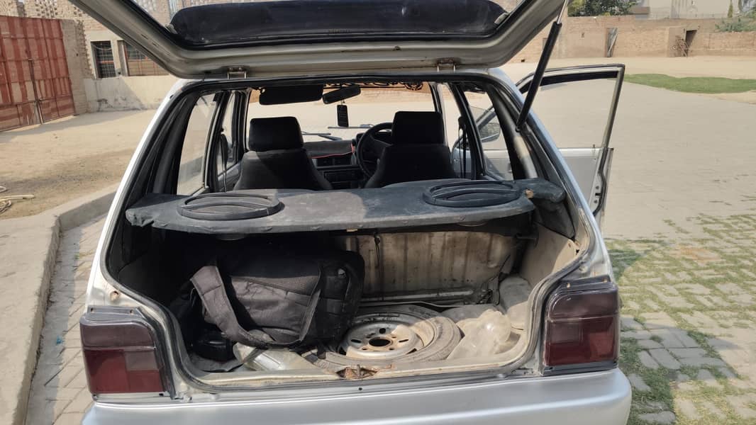 Suzuki Mehran VX 2004 15