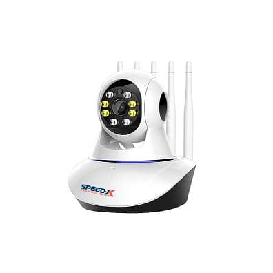 Speed-x 5 Antenna Ca-q5-5 Night Vision Camera 2mp 1080p Full Hd V380
