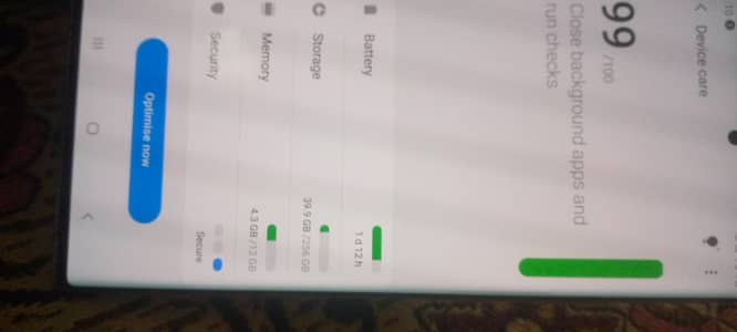 Samsung Mobile Note 20 Ultra