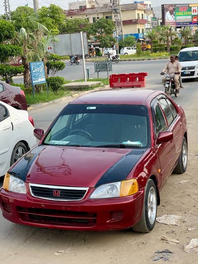 Honda City 2001