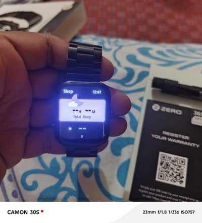 zero meta smart watch