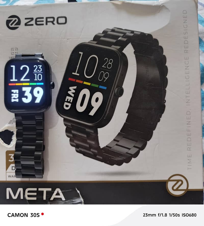zero meta smart watch 1
