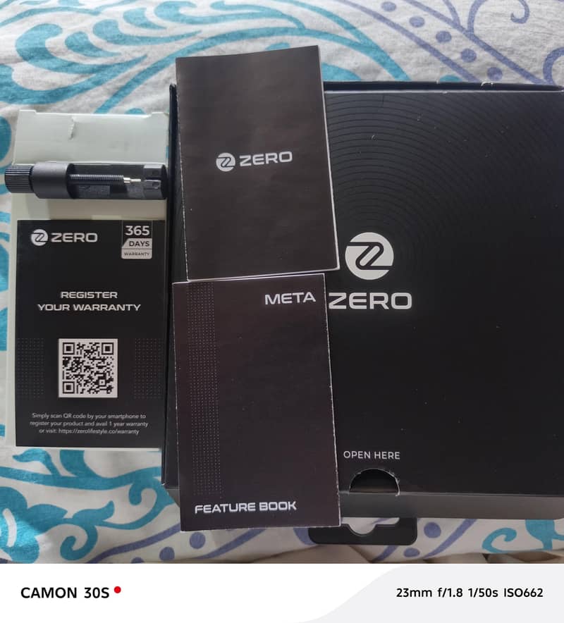 zero meta smart watch 2