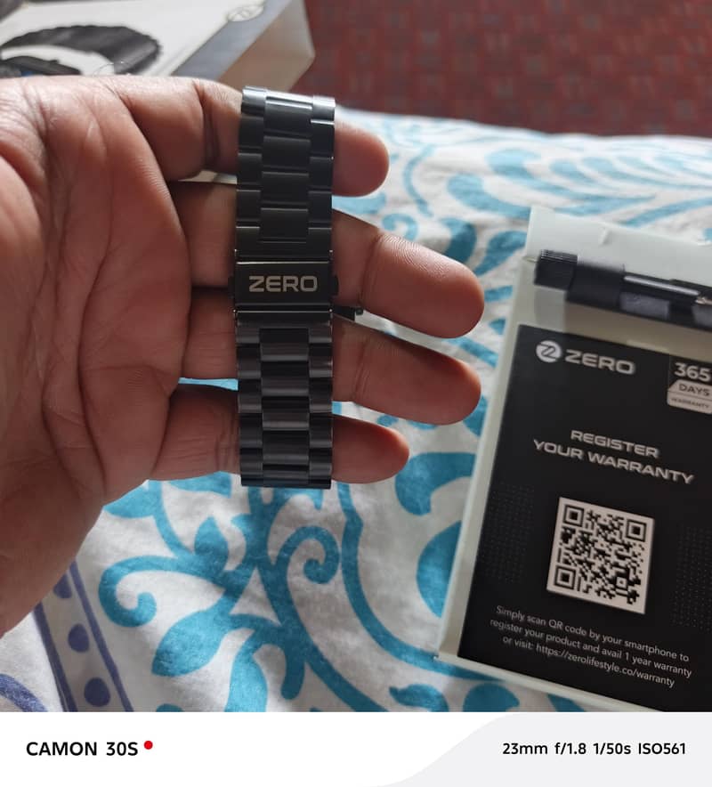 zero meta smart watch 4