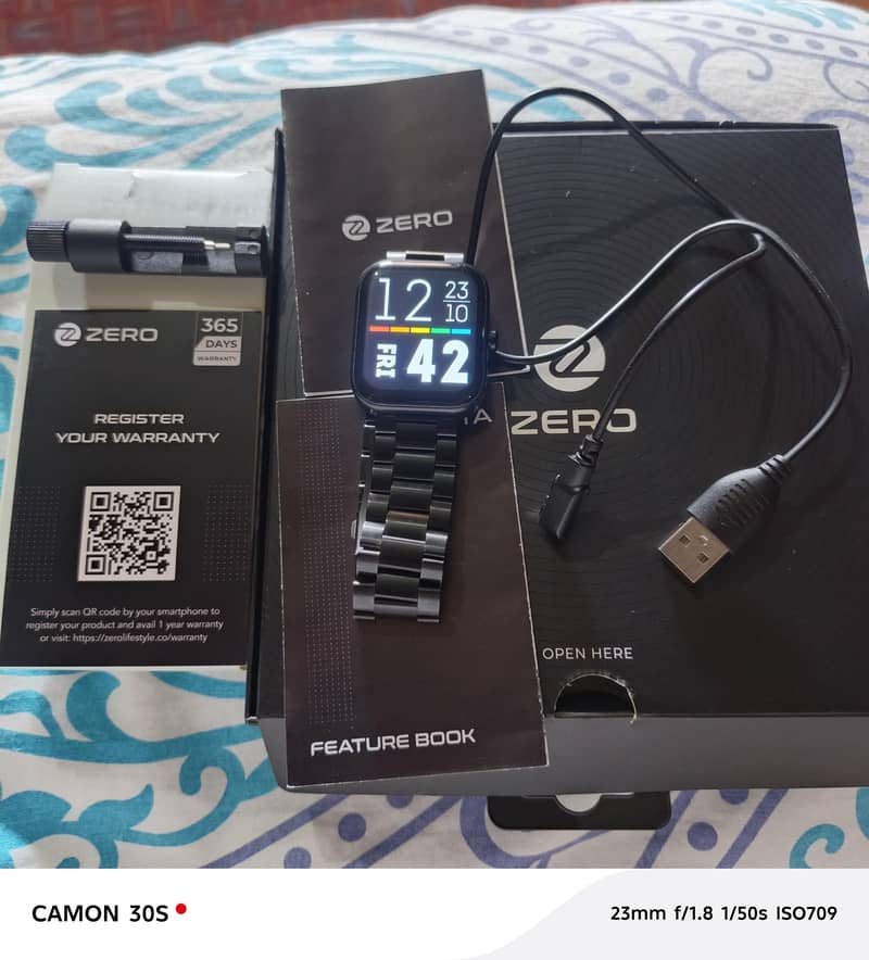 zero meta smart watch 5