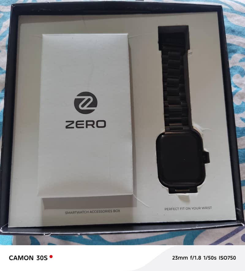 zero meta smart watch 6