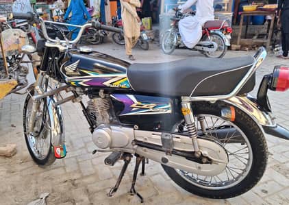 Honda CG125