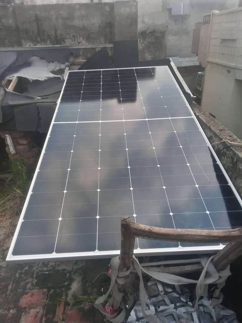 solar plate and controller 0