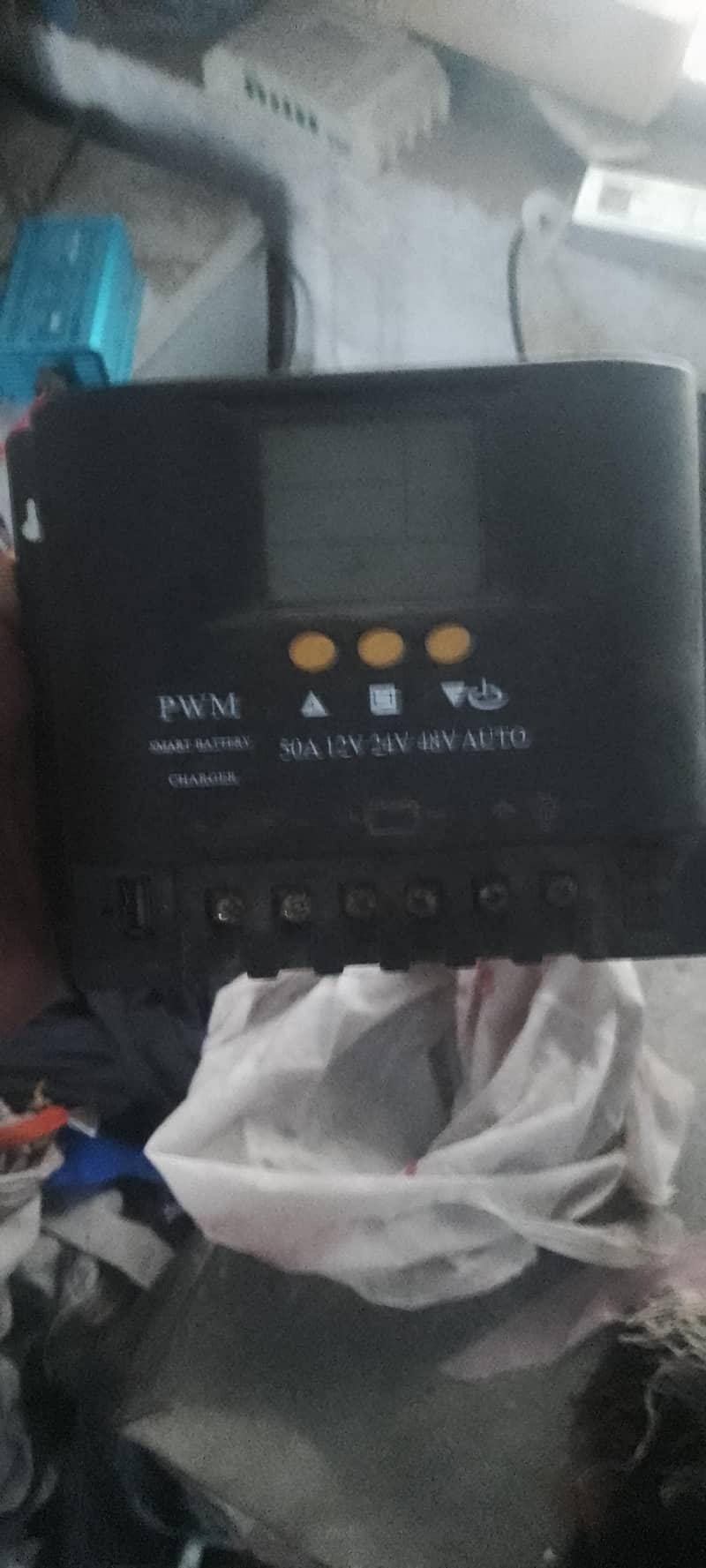 solar plate and controller 3
