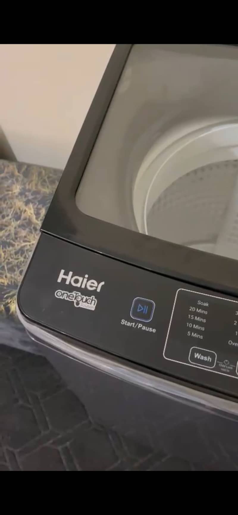 Automatic washing machine 3